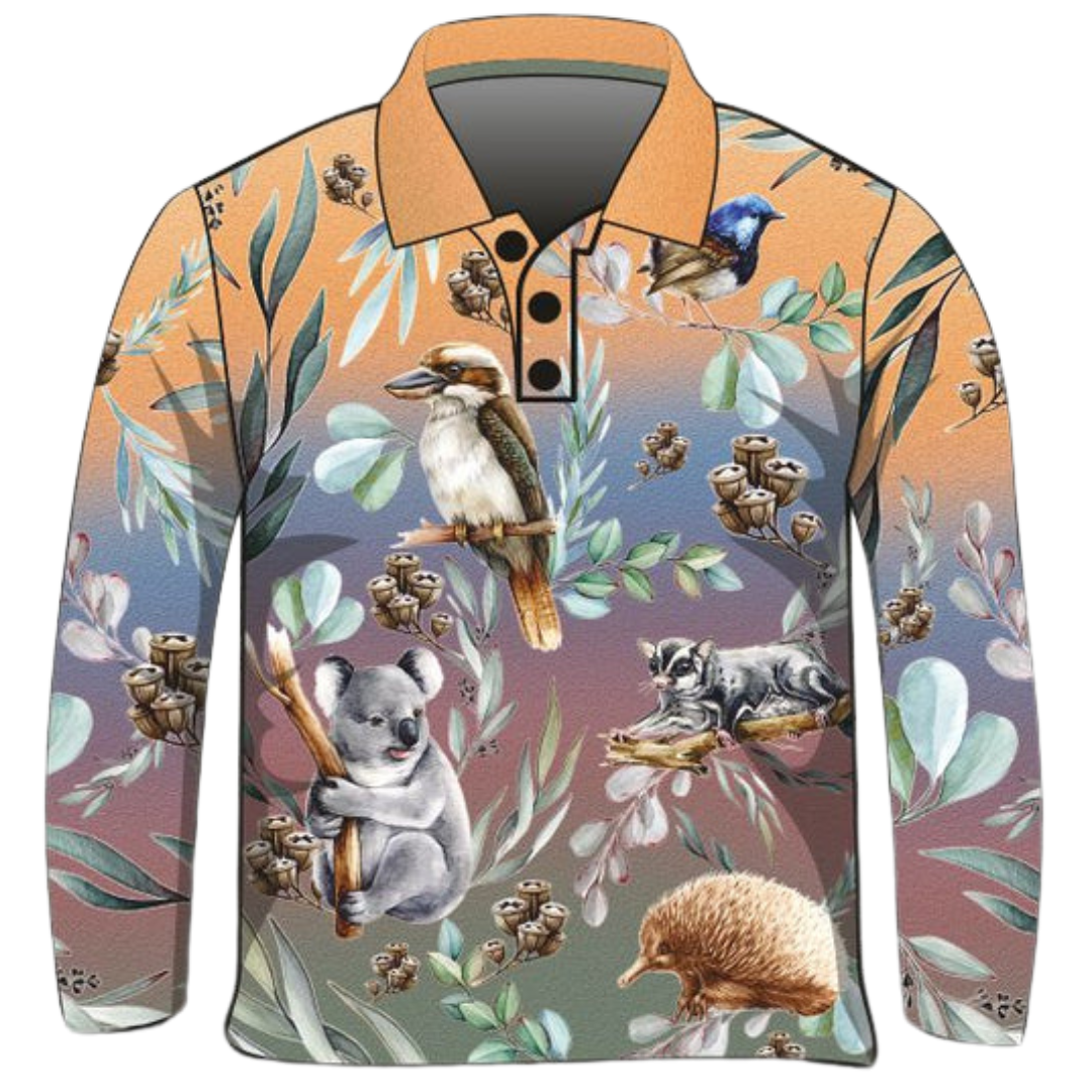 Gumnut Fauna Fishing Shirt