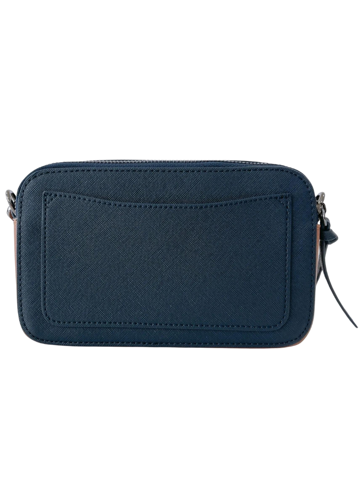 Navy Emma Crossbody Bag