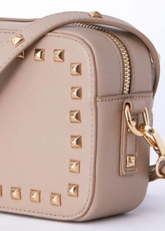 Veronica Crossbody Bag - Beige