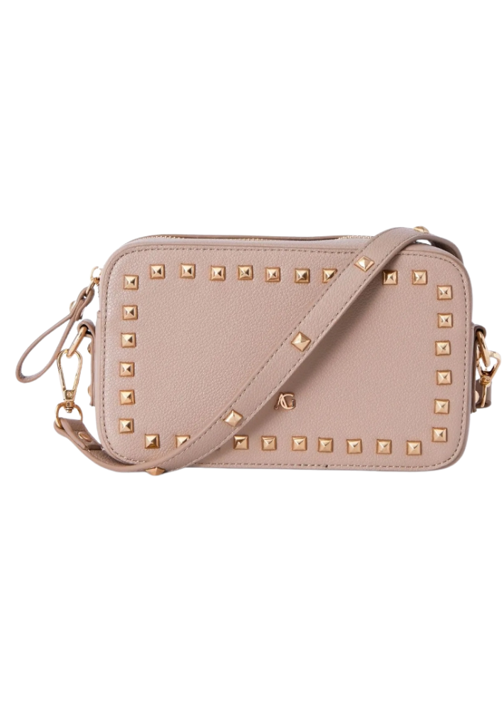 Veronica Crossbody Bag - Beige