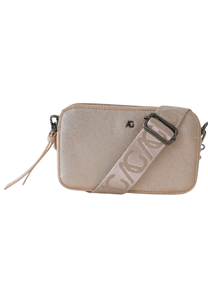 Gold Emma Crossbody Bag