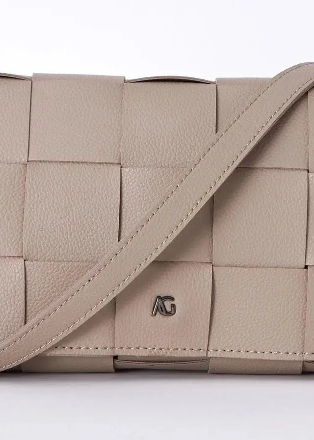 Elle Crossbody Bag - Beige