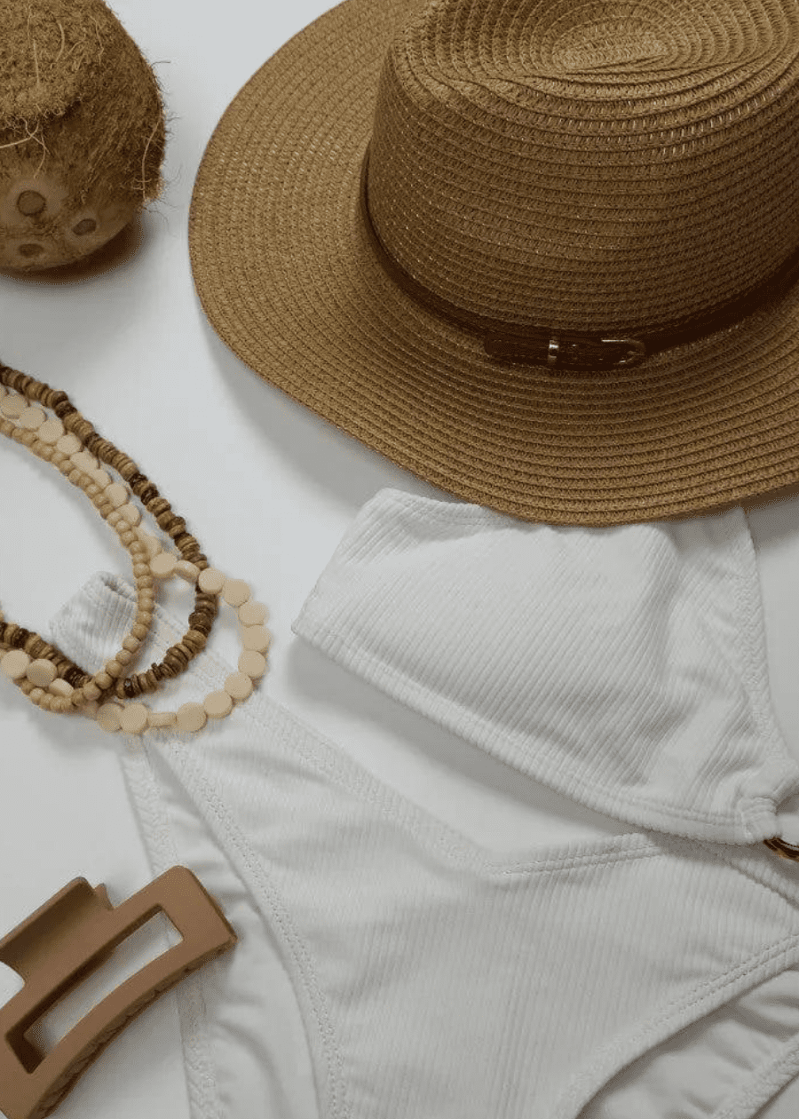 Cannes Fedora Sun Hat - Natural