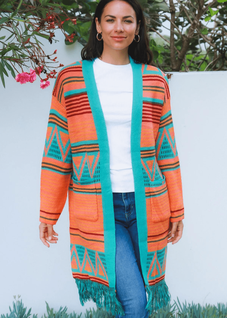 Sunset Knit Cardigan