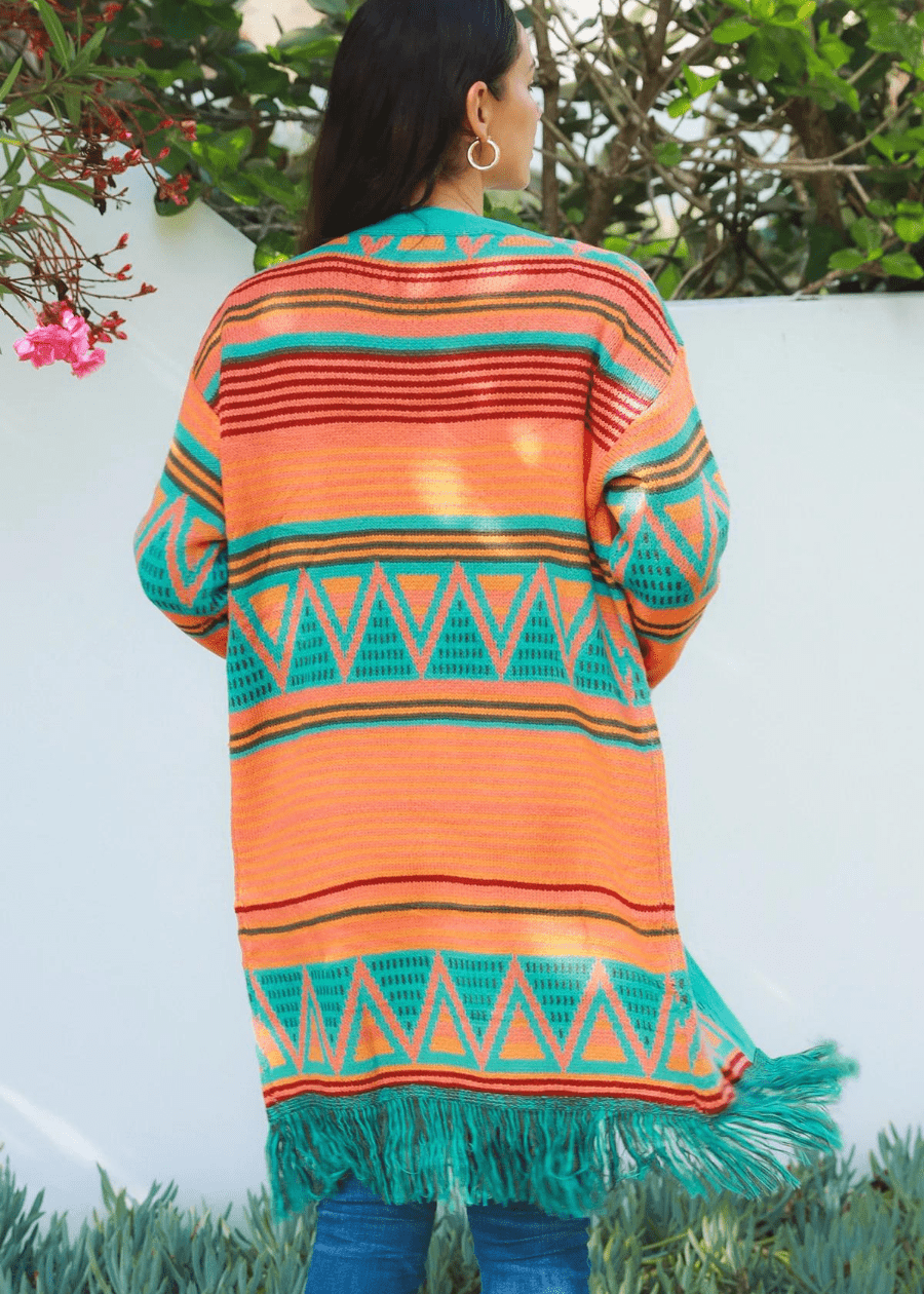 Sunset Knit Cardigan