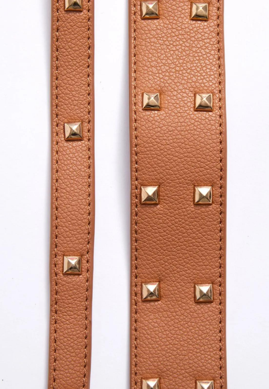 Veronica Crossbody Bag - Tan