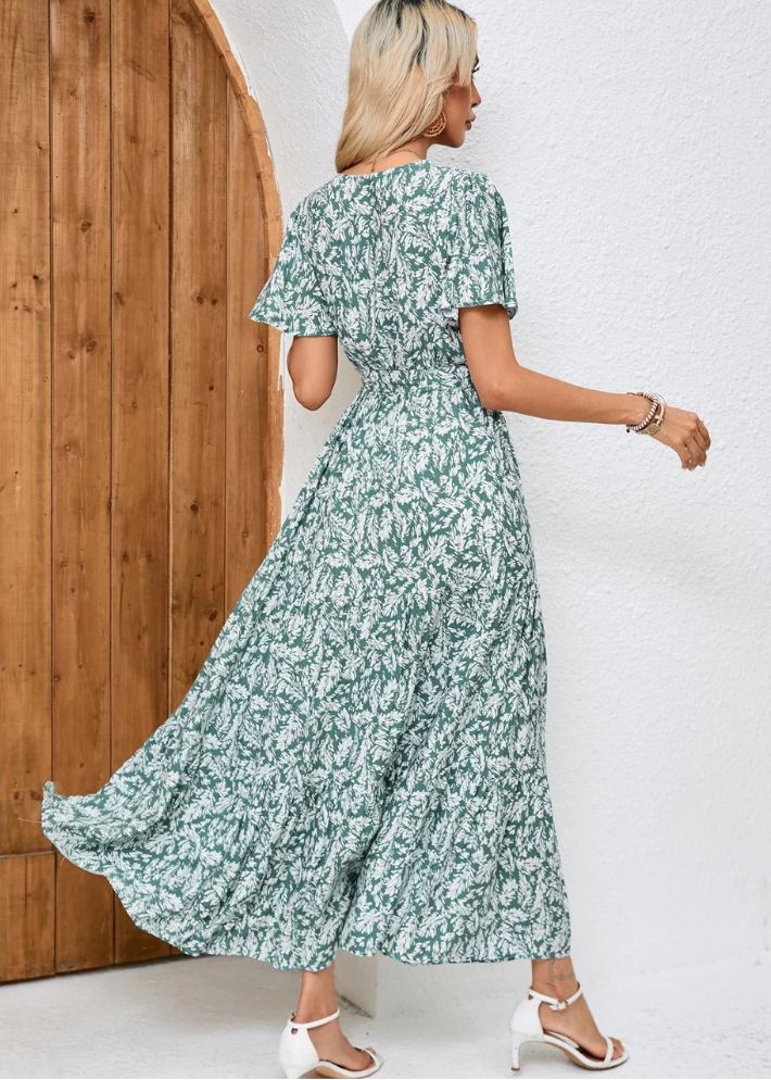 Sage Maxi Dress