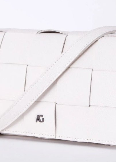 Elle Crossbody Bag - White