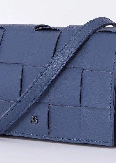 Elle Crossbody Bag - Ash Blue